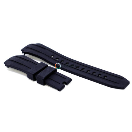 Каучуковый ремешок для часов Casio MTP-1326 черный RKCA-008 - 10